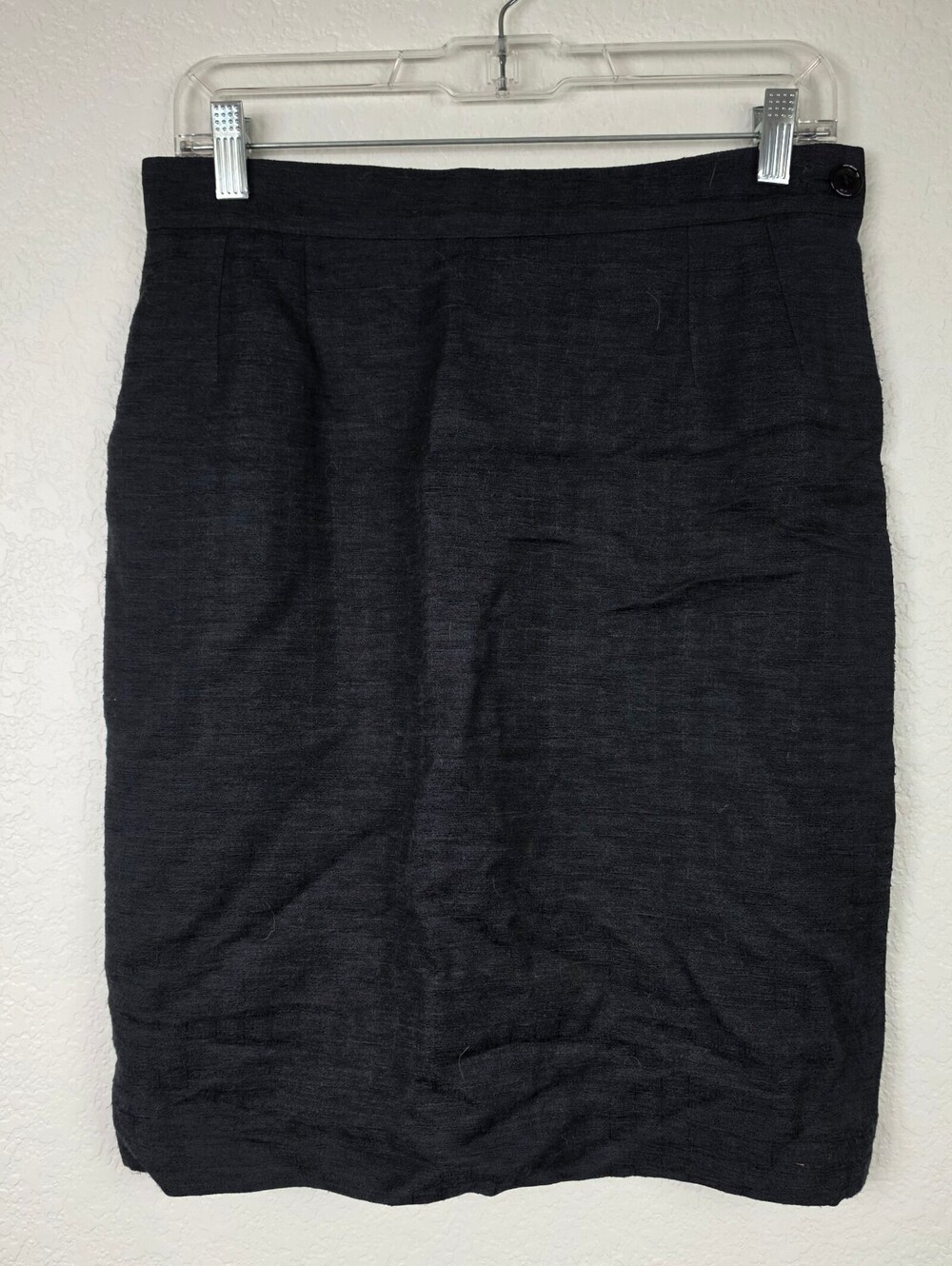 Yves Saint Laurent Black Skirt